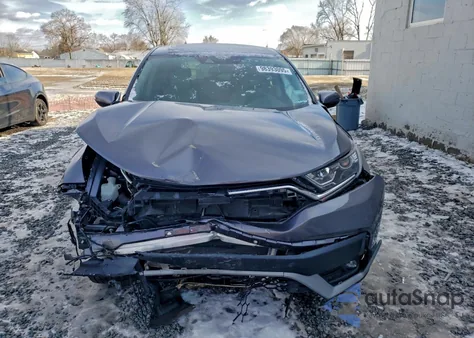 2020 Honda Cr-V Ex from USA, damaged, VIN 2HKRW2H56LH637127